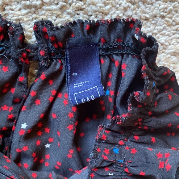 GAP star top with white blue and red stars. - Picture 3 of 4